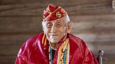 John Kinsel, který se za druhé sv�tové války podílel na programu �ifrování...