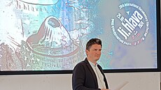 �editel Mezinárodního festivalu dokumentárních film� Ji.hlava Marek Hovorka...