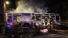 Na n�kolika p�edm�stích Lisabonu propukly nepokoje. (22. �íjna 2024)