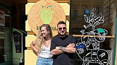 �Rostlinná strava je velmi pestrá, zábavná a chutná,� �íká David H�lka. 