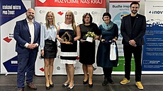 V�dci, inováto�i a zam�stnavatelé p�evzali ocen�ní Bu�te inspirací