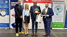 V�dci, inováto�i a zam�stnavatelé p�evzali ocen�ní Bu�te inspirací
