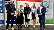 V�dci, inováto�i a zam�stnavatelé p�evzali ocen�ní Bu�te inspirací