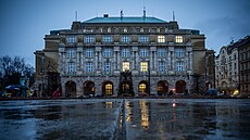 Univerzita Karlova, námstí Jana Palacha