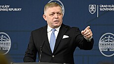 Robert Fico na jednání vlády