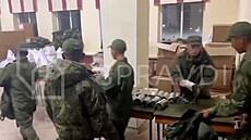 První severokorejské jednotky, které pro�ly výcvikem v Rusku, se dostaly do...