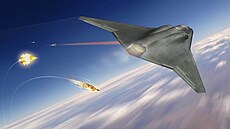 Koncept stíha�ky �esté generace od firmy Northrop Grumman