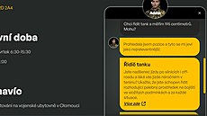 Virtuální náborá�ka Adéla má i po tém�� dvou letech provozu stále nedostatky ve...
