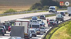 Policisté varují p�ed nehodami z nepozornosti.