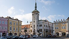 Radni�ní v� v Krom��í�i �eká oprava. (�íjen 2024)