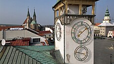 Radni�ní v� v Krom��í�i �eká oprava. (�íjen 2024)