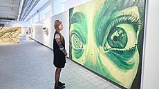 V Krajské galerii výtvarného um�ní ve Zlín� je do 10. listopadu k vid�ní...