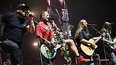Kapela Divokej Bill pijede na festival Velká Morava.