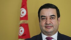 Kandidát na tuniského prezidenta Ajá�í Zammál (16. �ervence 2024)