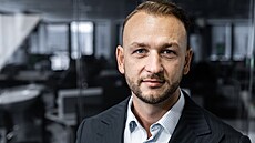 Slovenský ministr vnitra Matú� �utaj E�tok (17. �íjna 2024)