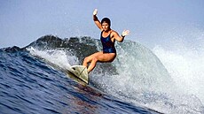 Italka Giulia Manfriniová zemela u indonéského ostrova Sumatra poté, co jí...