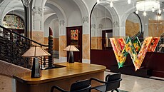 Nkdejí slavný secesní hotel Evropa provozuje pod názvem W Prague celosvtový...
