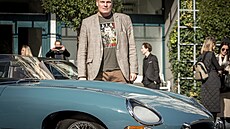 Concours dElegance Karlovy Vary 18.  tradiní podzimní setkání len Jaguar...