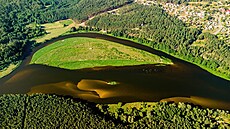 Dzukijský národní park v Litv�