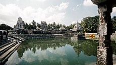 Puducherry v ji�ní Indii p�itahuje náv�t�vníky svou galskou architekturou.