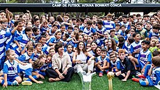 V m�ste�ku Sant Pere de Ribes najdete stadion pojmenovaný po Aitan� Bonmatíové