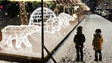 V ulici Baty vznikne také nov speciální svtelná stezka. Pes Denisovy sady...