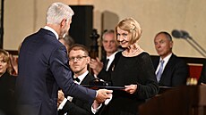 Mezi ocen�nými byla i here�ka Daniela Kolá�ová. (28. �íjna 2024)