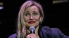 Cameron Diazová vystoupila na charitativním koncertu One805 Live (září 2024)