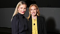 Cameron Diazová a Katherine Power na summitu Fortune’s Most Powerful Women 2024...