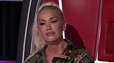 Gwen Stefani v porotě soutěže Voice (září 2024)