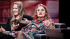 Here�ka Eva Holubová s dcerou Karolínou v po�adu 7 pád� Honzy D�dka (29. �íjna...