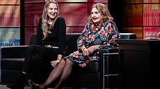 Eva Holubová s dcerou Karolínou v po�adu 7 pád� Honzy D�dka (29. �íjna 2024)