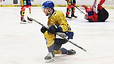 Kladno, 25.10. 2024, Rytíi Kladno - Dynamo Pardubice, hokejová extraliga....