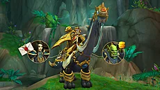 Trader�s Gilded Brutosaur
