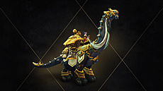 Trader�s Gilded Brutosaur