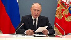 Putin ídil cviení jaderných sil. Je dleité je mít stále pipravené, uvedl