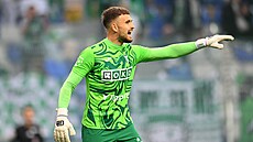 Branká� Karviné Jakub Lape� koriguje sv�j tým.