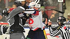 Poty�ka mezi Ond�ejem Beránkem z Karlových Var� a Ji�ím Smejkalem z Pardubic.