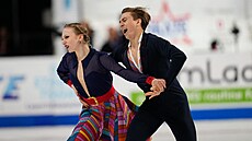 Krasobruslai Kateina a Daniel Mrázkovi v akci.