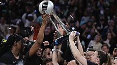 Basketbalistky New York Liberty poprvé v historii ovládly zámoskou NBA.