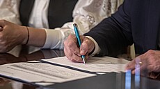 V Národní knihovn bylo podepsáno memorandum o vzájemné spolupráci mezi eskou...