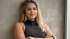 Paraguayská plavkyn� Luana Alonsová (2024)