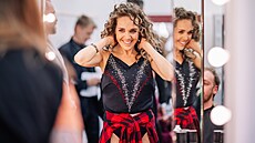 Zpvaka a hereka Lucie Vondráková ve StarDance XIII (2024)
