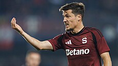 Spar�anský fotbalista Luká� Sadílek