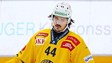 Matj Stránský v dresu Davosu