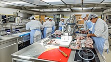 Kuchaské a cukráské uilit v Lázních Blohrad má nejmodernjí vybavení.