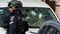 V centrálním Izraeli najela dodávka do lidí, nkolik jich je ván zranných....