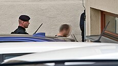 tyicetiletý léka na snímku z loského íjna, kdy soud rozhodoval o uvalení vazby. 