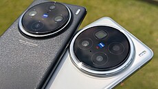 Vivo X100 Pro a Vivo X200 Pro