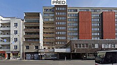 Z nevzhledných panelových dom� na Ol�anském nám�stí a v Kubelíkov� ulici v...